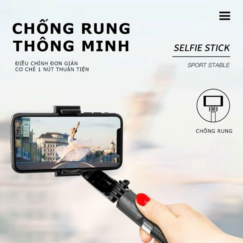 Gậy chụp hình, quay phim chống rung L08